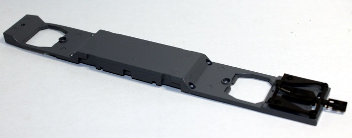 (image for) Powered Loco Chassis bottom w/ coupler assembly ( HO Acela )